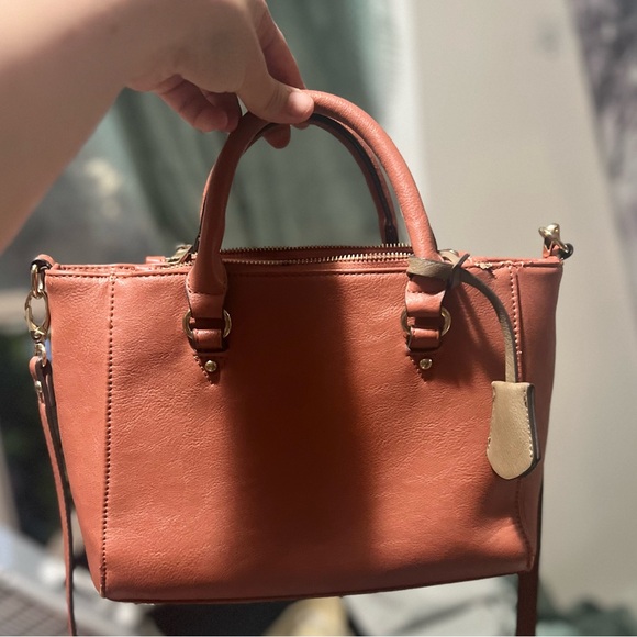 Vintage bag light burnt orange - Picture 2 of 7